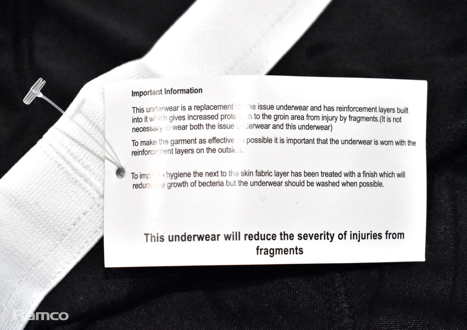 30x British forces pelvic protection anti microbial - mixed sizes - Image 3 of 6