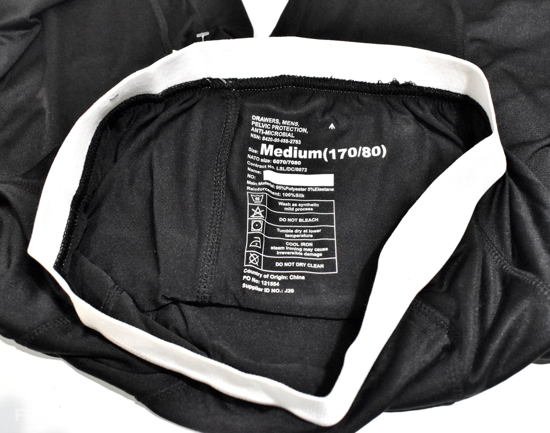 30x British forces pelvic protection anti microbial - mixed sizes - Image 4 of 6