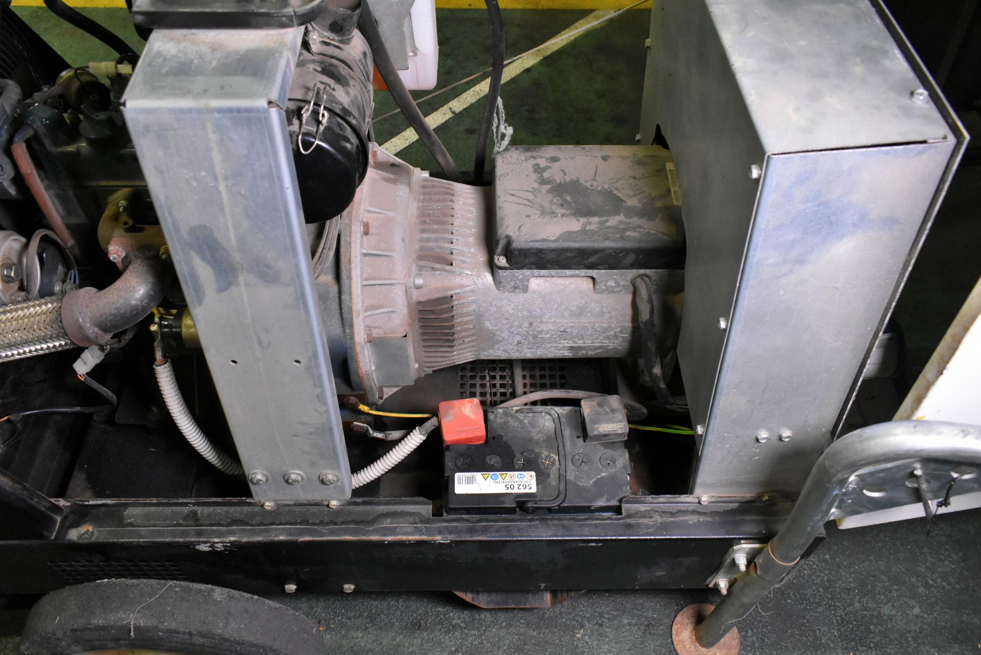 Harrington Generators International (HGI) Silent Knight SDK100-I 10kVA ...