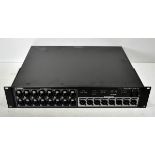 Yamaha Tio1608-D Dante-equipped I/O rack with 16 microphone/line inputs and 8 line outputs