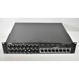 Yamaha Tio1608-D Dante-equipped I/O rack with 16 microphone/line inputs and 8 line outputs