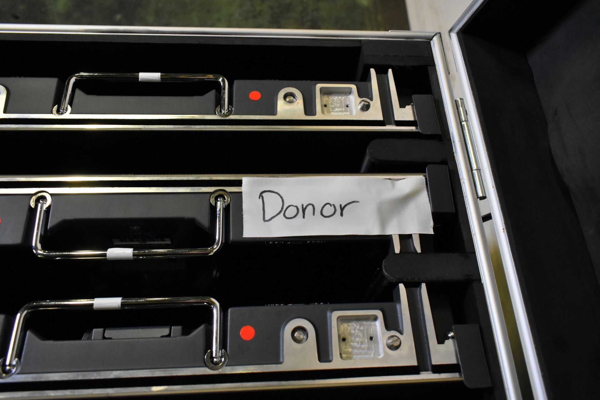 ESD Pilot 2.6 LED display kit in 9 flight cases - 61x LED panels - panel size: W 500 x H 500mm - Image 67 of 71