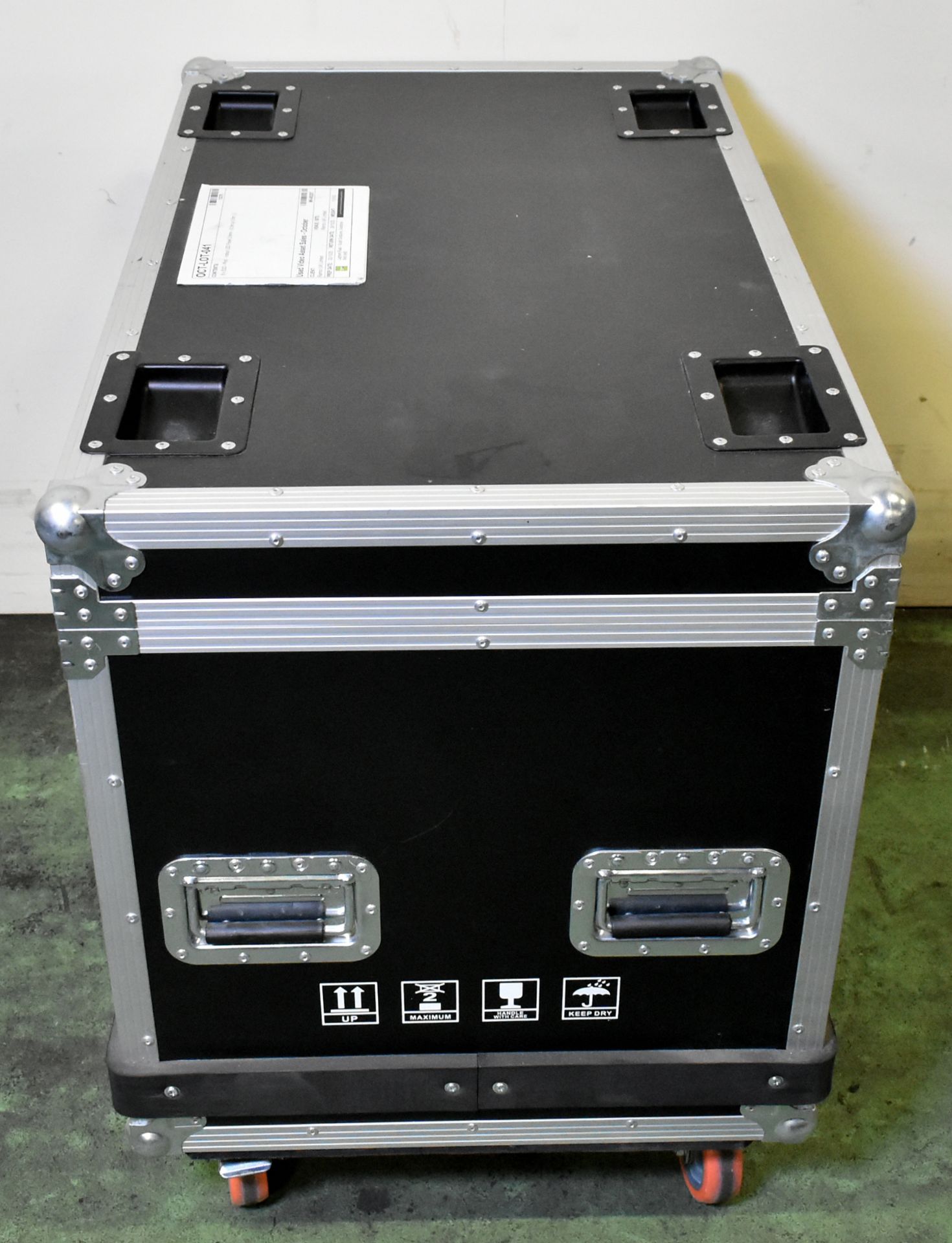 ESD Pilot 2.6 LED display kit in 9 flight cases - 61x LED panels - panel size: W 500 x H 500mm - Image 69 of 71
