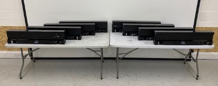 2 cases containing 8x GLP X BAR 20. c/w omega brackets and acrylic front diffuser. Each case 121.8kg