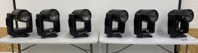 3 cases containing 6x VL-500D Wash - full details in the description