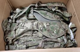 50x British Army MTP Hip protection belts - mixed types