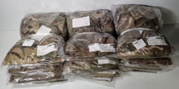 30x British Army MTP UBAC shirts - mixed sizes