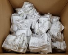 118x White shirts - see description for types & pictures for selection of sizes