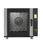 Hobart Chefmate HECMFE6HUWICP 6 grid electric combi oven - serial number - 1305315 - new