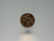 An Edward VII gold sovereign 1904 8.g