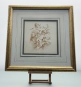 A pair of reproduction prints After Émile Wattier (French 1800-1868), each depicting putti stills,