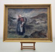 Attributed to Henry Raeburn Dobson (Scottish 1901-1985), Ardtoe 