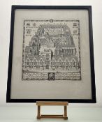 After Edmund Hort (British 1871-1931), Engraved by Emery Walker (British 1851-1933), 