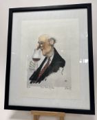 Sue MaCartney-Snape (b. 1957), 'Rich Brambly Nose', limited edition print, signed, and numbered 22/