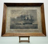 After John Christian Schetky (1778-1874), A set of four lithographs produced in 1830 as a