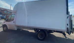 Ford Transit Luton 2013 112k, MOT Nov 26