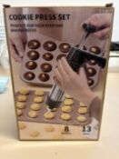 New Cookie Press Set