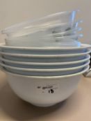 Assorted Microwave Safe Plastic Bowls