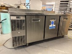 Undercounter Triple Door Fridge 240V
