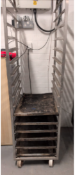 18 x 30 Bakery Rack with trays
