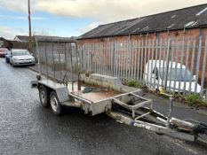 10 x 5 Indespension Plant Trailer with Steel Ramp