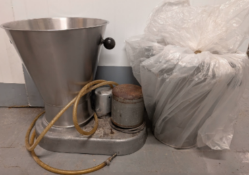 Hobart G2R Whipped Cream Machine with 2 Stainless steel Bowls