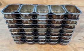 Bakery Trays Mini Hovis Soup Roll Tin Sets