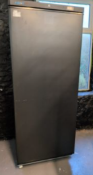 Black Unused Adexa Tall Fridge with Keys 650L Approx