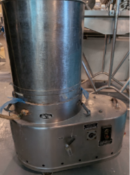 Stainless Steel Bakery Cake Cream Whipper