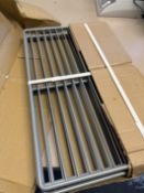 5 x GN1/1-N Nylon Coated Fridge Shelves New