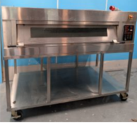 Mono Single Deck Bakery Oven FG257C3 - G400 2013 Stainless Steel Deck Oven 3PH+N