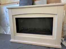 Home Lounge Electric Fire & Surround