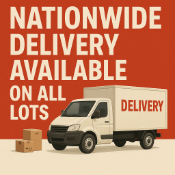 NATIONWIDE DELIVERY AVAILABLE ON ALL LOTS