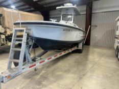 2006 AMH Metal Shark Center Console Boat
