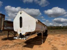 2014 Clements Starlite End Dump Trailer