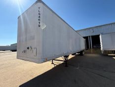 1983 Stoughton 53ft Dry Van Trailer