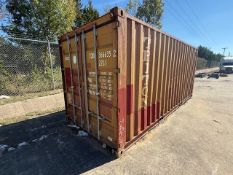 Triton 20ft Connex Container