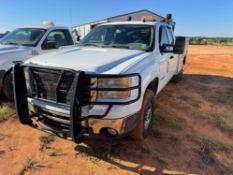 2008 Chevrolet 2500HD Sierra Utility Truck