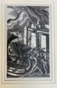 Clifford Cyril Webb (1895-1972) collection of 10 woodcut prints pub. Cockerel Press 1945 and later