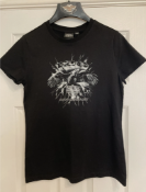 Harley Davison Women’s Tee 120 Year Anniversary Small