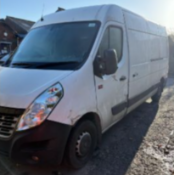 Renault Master 35 LWB 2018 Manual Van