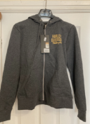 Medium Men’s Zip Hoodie By Harley Davidson