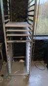 Stainless Bakery Rack with Trays