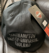 harley davidson baseball cap