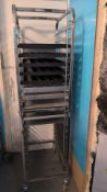 Bakery Rack 600 x 400 with assorted Trays