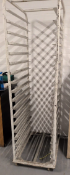 Metal Wheeled Bakery Rack Trolley