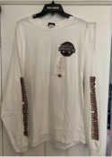 Mens harley davidson long sleeve Jumper xl