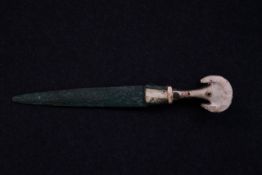 Ohrendolch, westpersisch - Luristan ca. 1000 v. Chr.