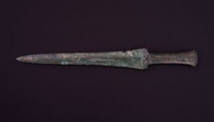 Bronzedolch, Luristan ca. 1000 v. Chr.