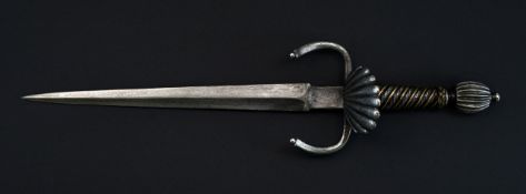 Linkhanddolch, wohl Norditalien um 1600